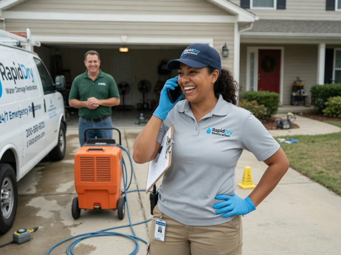 Water Damage Restoration Post, OR FAQs